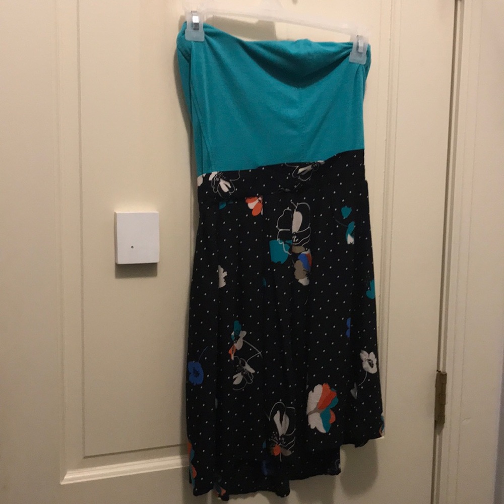 Target Strapless Dress